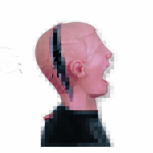 Maschera autodrenante