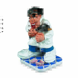 Statuetta satirica di odontoiatra