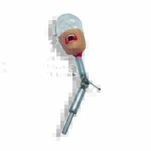 Manichino con supporto a pantografo