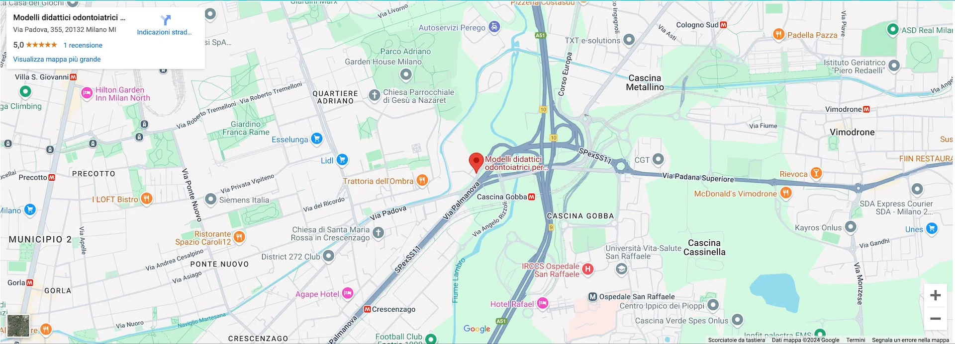 sede Dentalstore, Milano via padova sede Dentalstore, Milano via padova